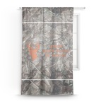 Hunting Camo Sheer Curtains (Personalized)
