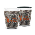 Hunting Camo Ceramic Shot Glass - 1.5 oz (Personalized)