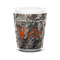 Hunting Camo Shot Glass - White - FRONT