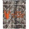 Hunting Camo Extra Long Shower Curtain - 70"x84" (Personalized)