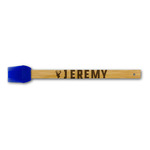 Hunting Camo Silicone Brush - Blue (Personalized)