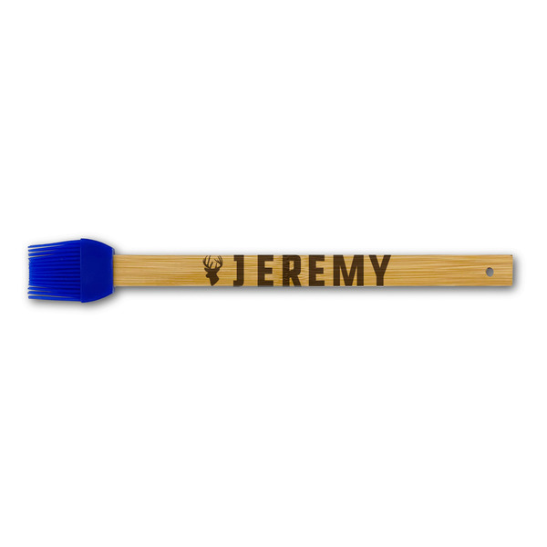 Hunting Camo Silicone Brush- BLUE - FRONT