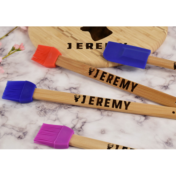 Hunting Camo Silicone Brush - Blue - Lifestyle