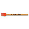Hunting Camo Silicone Brush-  Red - FRONT