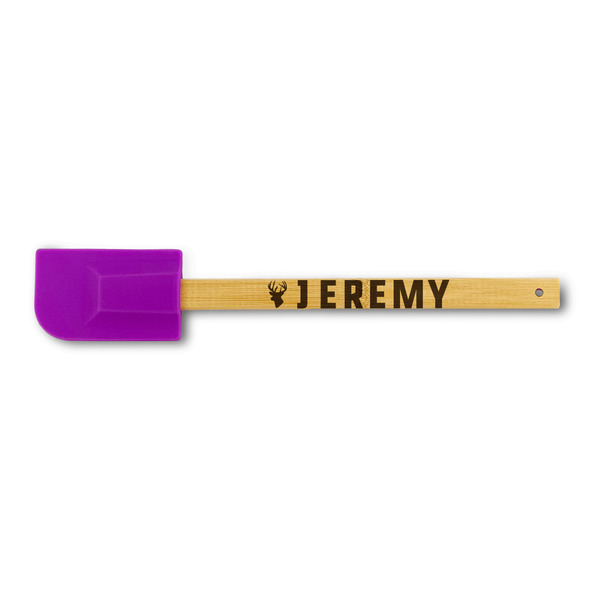 Custom Hunting Camo Silicone Spatula - Purple (Personalized)