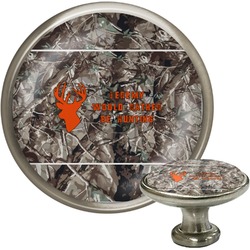 Hunting Camo Cabinet Knob (Personalized)