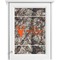 Hunting Camo Single White Cabinet Decal
