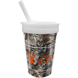 Hunting Camo Sippy Cup with Straw (Personalized)
