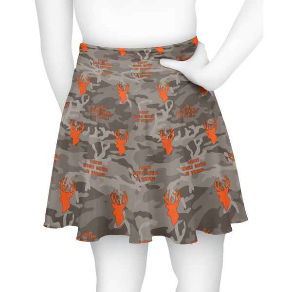 Hunting Camo Skater Skirt - Back