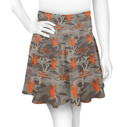 Hunting Camo Skater Skirt - X Large (Personalized)