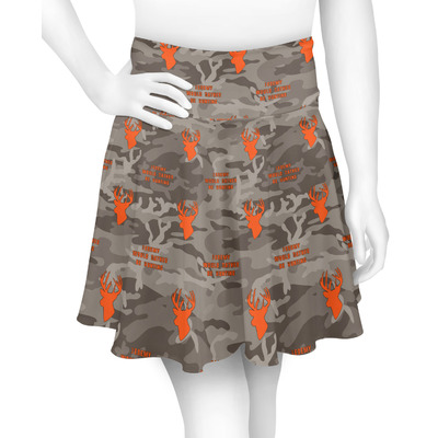 Hunting Camo Skater Skirt (Personalized)