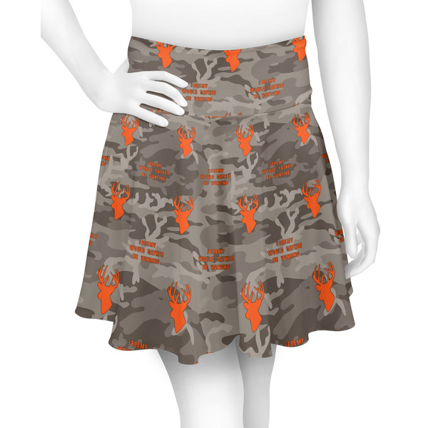 Custom Hunting Camo Skater Skirt - Large (Personalized)