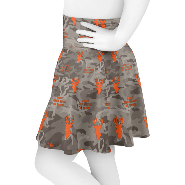 Hunting Camo Skater Skirt - Side