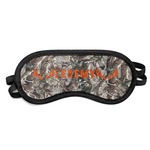 Hunting Camo Sleeping Eye Mask - Small (Personalized)