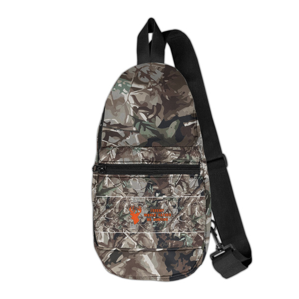 Custom Hunting Camo Sling Bag (Personalized)