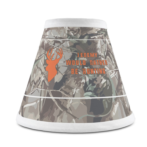 Custom Hunting Camo Chandelier Lamp Shade (Personalized)
