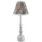 Hunting Camo Small Chandelier Lamp - LIFESTYLE (on candle stick)