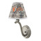 Hunting Camo Small Chandelier Lamp - LIFESTYLE (on wall lamp)