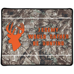 Hunting Camo Large Gaming Mouse Pad - 12.5" x 10" (Personalized)