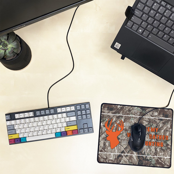 Hunting Camo Small Gaming Mats - LIFESTYLE
