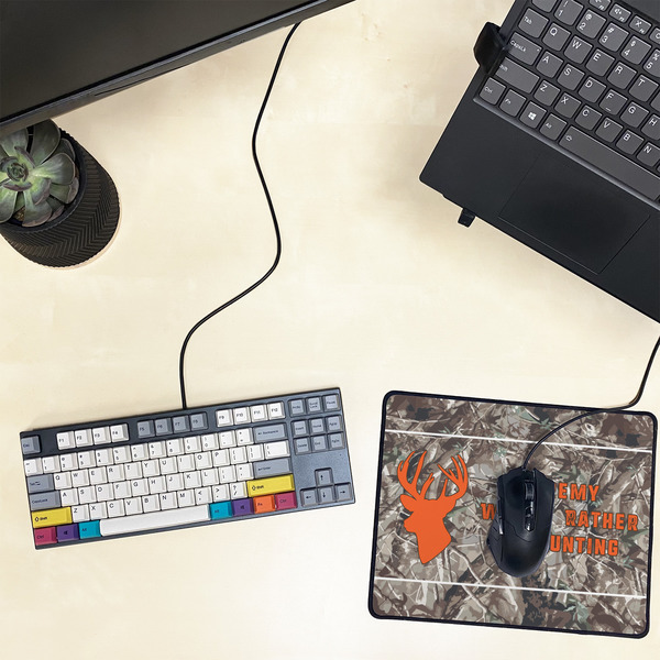 Hunting Camo Small Gaming Mats - LIFESTYLE