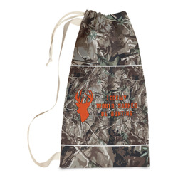 Hunting Camo Laundry Bags - Small (Personalized)