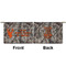 Hunting Camo Small Zipper Pouch Approval (Front and Back)