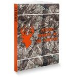 Hunting Camo Softbound Notebook (Personalized)