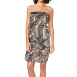 Hunting Camo Spa / Bath Wrap (Personalized)