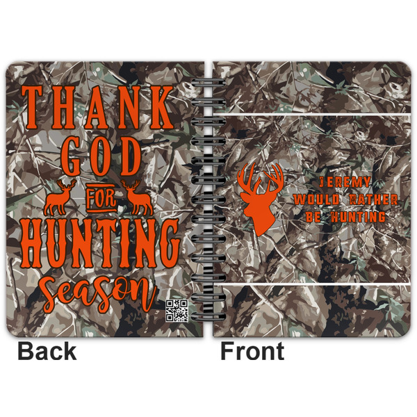 Hunting Camo Spiral Journal 5 x 7 - Apvl