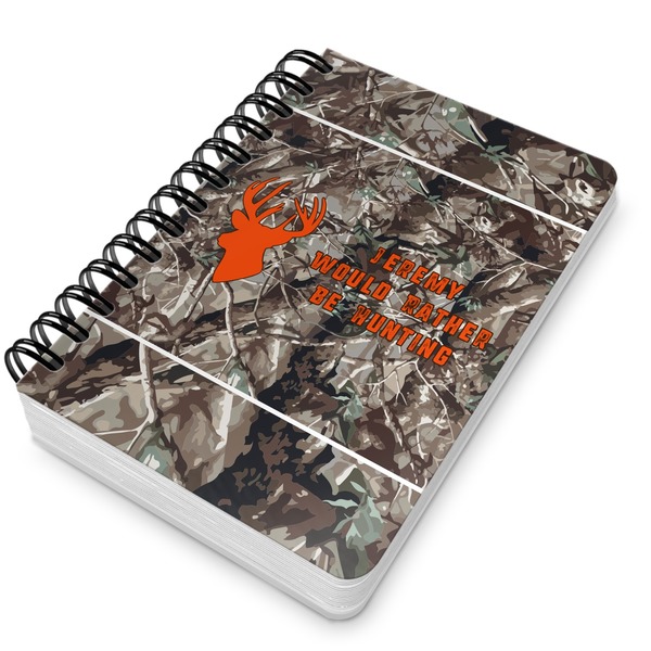 Hunting Camo Spiral Journal 5 x 7 - Main