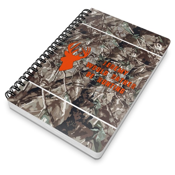 Hunting Camo Spiral Journal 7 x 10 - Main