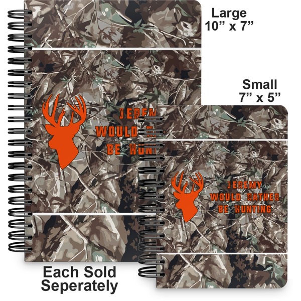 Hunting Camo Spiral Journal - Comparison