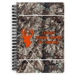 Hunting Camo Spiral Notebook (Personalized)