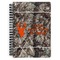 Hunting Camo Spiral Journal Large - Front View