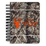 Hunting Camo Spiral Notebook - 5x7 w/ Name or Text