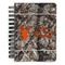 Hunting Camo Spiral Journal Small - Front View
