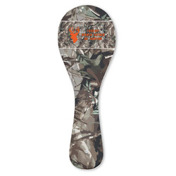 Hunting Camo Ceramic Spoon Rest (Personalized)