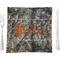 Hunting Camo 9.5" Glass Square Lunch / Dinner Plate- Single or Set of 4 (Personalized)