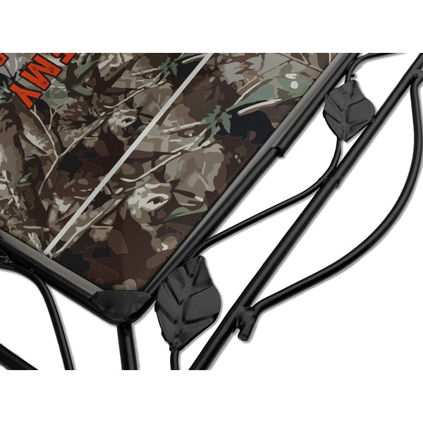 Hunting Camo Square Trivet - Detail