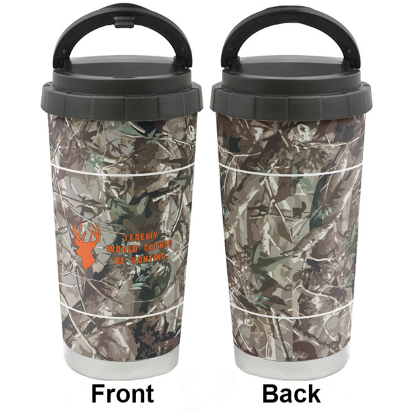 Hunting Camo Stainless Steel Travel Cup - Apvl