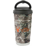 Hunting Camo Stainless Steel Coffee Tumbler (Personalized)