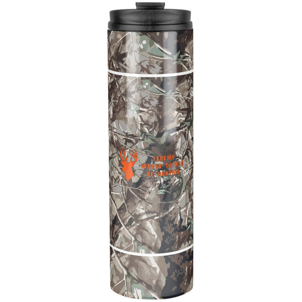 Hunting Camo Stainless Steel Tumbler 20 Oz - Front