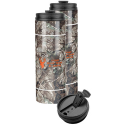 Hunting Camo Stainless Steel Skinny Tumbler (Personalized)