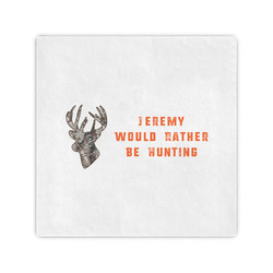 Hunting Camo Cocktail Napkins (Personalized)