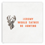 Hunting Camo Paper Dinner Napkins (Personalized)