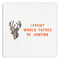 Hunting Camo Paper Dinner Napkin - Front View