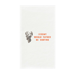 Hunting Camo Guest Towels - Full Color - Standard (Personalized)