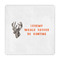 Hunting Camo Standard Decorative Napkin - Front View