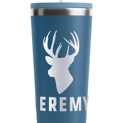 Hunting Camo RTIC Everyday Tumbler with Straw - 28oz (Personalized)